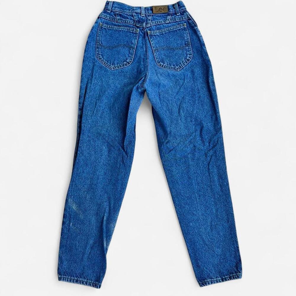 Classic Lee blue denim jeans - Picture 5 of 8